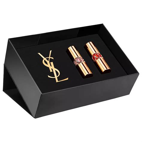 yves saint laurent lipstick set.